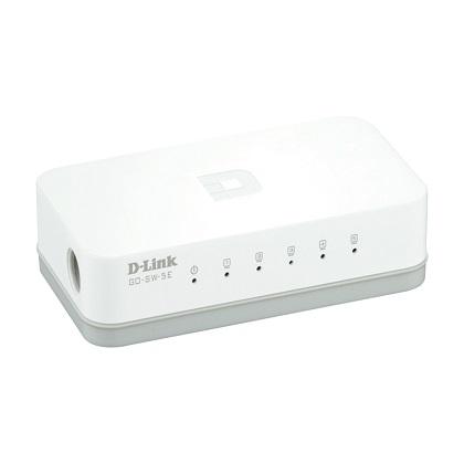 D-LINK Switch GO-SW-5E 5-Fast Ethernet 