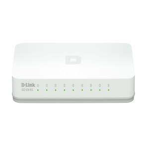 D-LINK Switch GO-SW-8E 8-Port Fast Ethernet