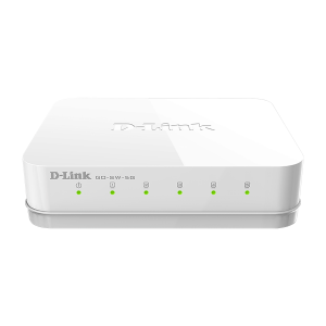 D-LINK Switch GO-SW-5G 5-Port Gigabit