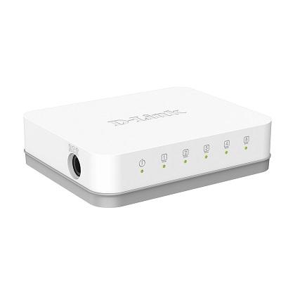 D-LINK Switch GO-SW-5G 5-Port Gigabit