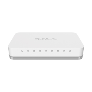 D-LINK Switch GO-SW-8G 8-Port Gigabit