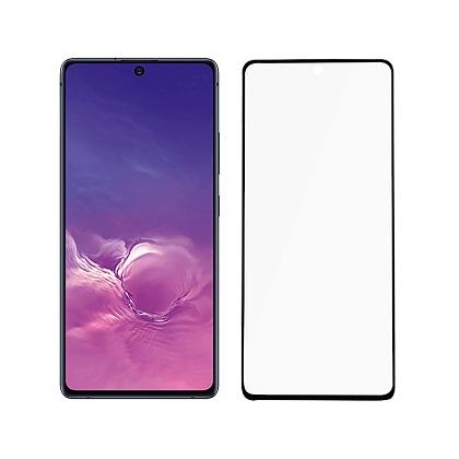  Screen protector with PANZERGLASS Case Friendly frame for SAMSUNG Galaxy S10 Lite