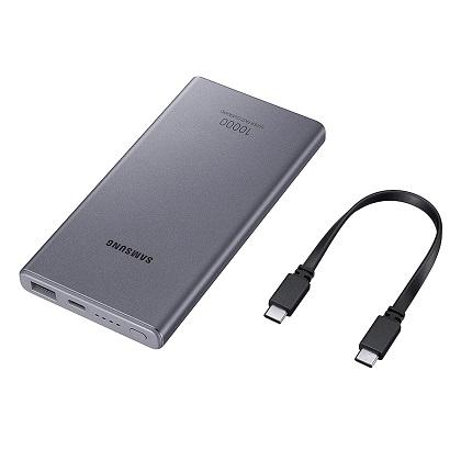  Powerbank SAMSUNG 10000mAh USB Type C 25W Silver
