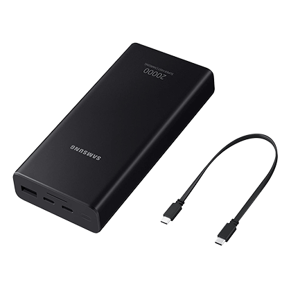 Powebank SAMSUNG 25W 20.000mAh black