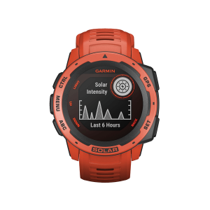 GARMIN Smartwatch Instinct Solar Flame Red