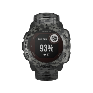 GARMIN Smartwatch Instinct Solar Camo Edition Graphite