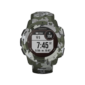 GARMIN Smartwatch Instinct Solar Camo Edition Lichen