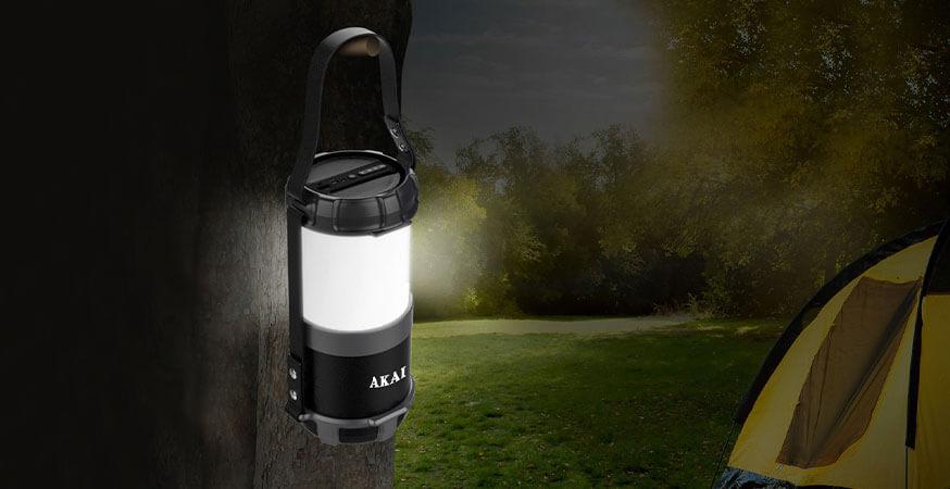 Bluetooth speaker LED Powerbank AKAI ABTS-S38