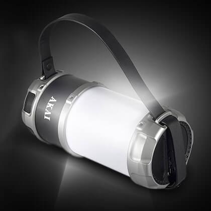 Bluetooth speaker LED Powerbank AKAI ABTS-S38