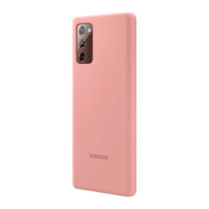 Silicone case SAMSUNG Galaxy Note 20+ Pink