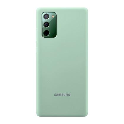 Silicone case SAMSUNG Galaxy Note 20+ Light Green
