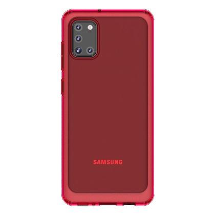  ARAREE case for SAMSUNG Galaxy A31 Red