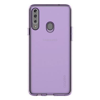 ARAREE case for SAMSUNG Galaxy A20s Purple