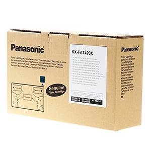 PANASONIC Toner KX-FAT420X Μαύρο