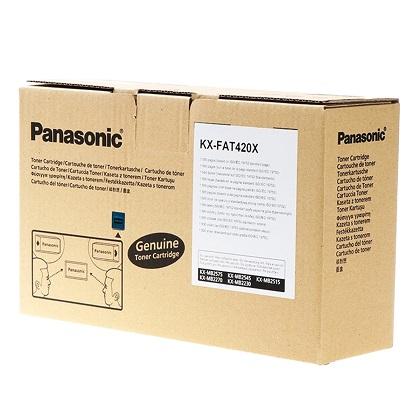 PANASONIC Toner KX-FAT420X black