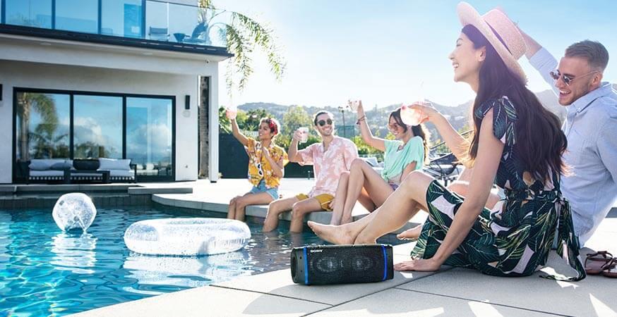 Bluetooth speaker SONY SRS-XB33