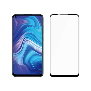 Γυαλί προστασίας οθόνης με πλαίσιο PANZERGLASS Case Friendly για το XIAOMI Redmi Note 9