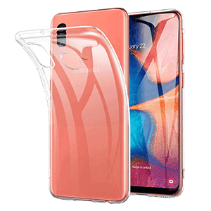 Διάφανη θήκη SENSO για το SAMSUNG Galaxy A20e