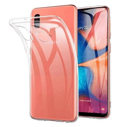 SENSO transparent case for the SAMSUNG Galaxy A20e