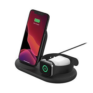 Ασύρματος φορτιστής  BELKIN για iPhone/ APPLE Watch/ APPLE AirPods 7.5W