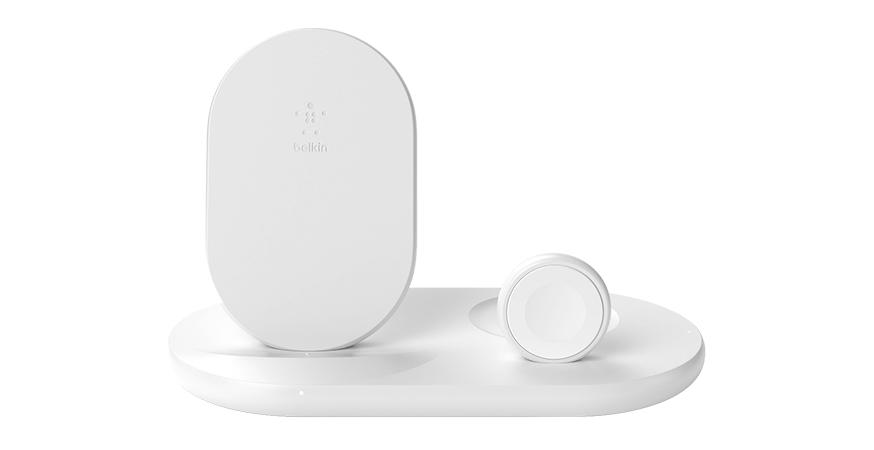 dock station BELKIN for iPhone/ APPLE Watch/ APPLE AirPods