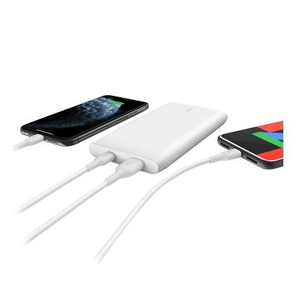  Powerbank BELKIN Boost Charge USB-C 18W 10000mAh White