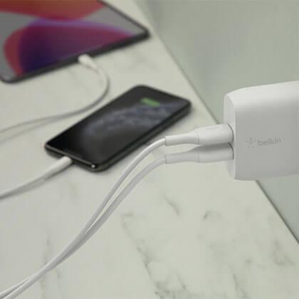 charger BELKIN Boost Charge Dual USB-A 24W