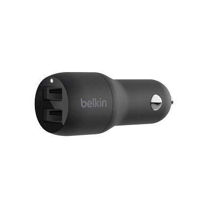 car charger BELKIN Boost Charge Dual USB-A 24W