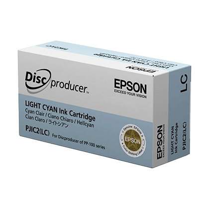  EPSON Ink Vial Discproducer S020448 PJIC2 Light Cyan