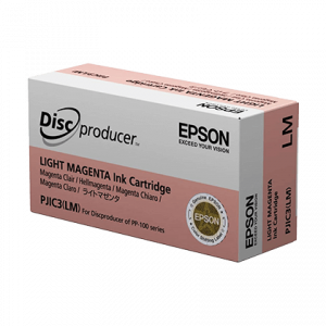 EPSON φιαλίδιο μελάνης Discproducer S020449 PJIC3 Light Magenta