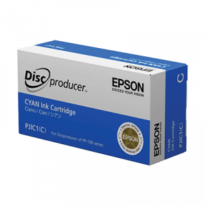 EPSON φιαλίδιο μελάνης Discproducer S020447 PJIC1 Κυανό