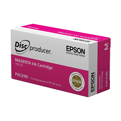 EPSON ink cartridge Discproducer S020450 PJIC4 Magenta