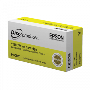 EPSON φιαλίδιο μελάνης Discproducer S020451 PJIC5 Κίτρινο