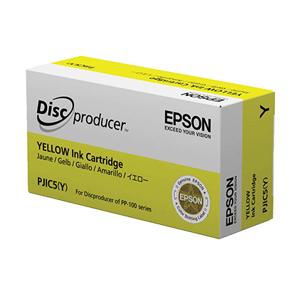  EPSON Ink vial Discproducer S020451 PJIC5 Yellow