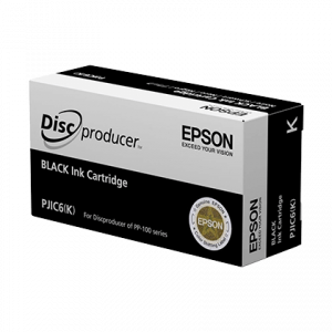 EPSON φιαλίδιο μελάνης Discproducer S020452 PJIC6 Μαύρο