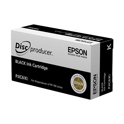  EPSON discproducer ink vial S020452 Black
