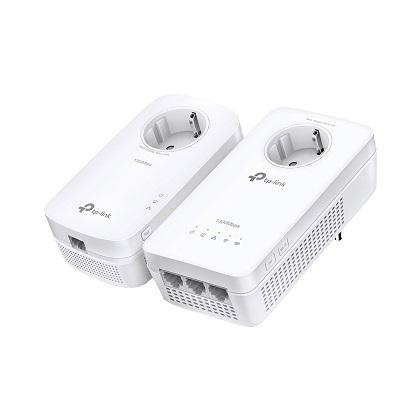 TP-LINK AV1300 Passthrough Powerline Wi-Fi Kit TL-WPA8631P