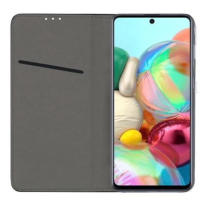  Magnet Book Case SENSO for the SAMSUNG Galaxy A71 Black
