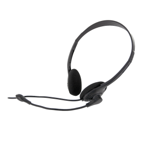 LAMTECH ενσύρματο USB headset με μικρόφωνο