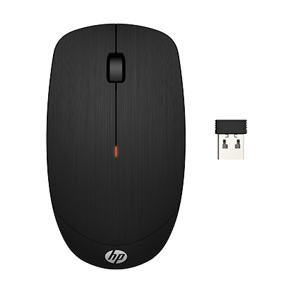 HP wireless mouse X200