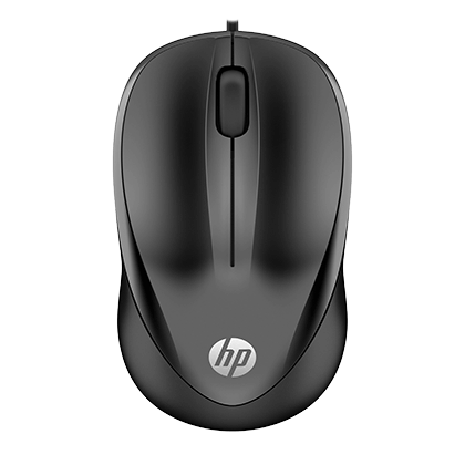 HP wired mouse 1000