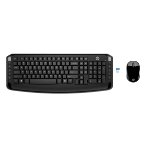 HP σετ desktop ασύρματο πληκτρολόγιο και ποντίκι 300