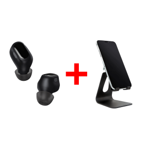 Ασύρματα ακουστικά BASEUS WM01 + Δώρο βάση FoneFX για Smartphones