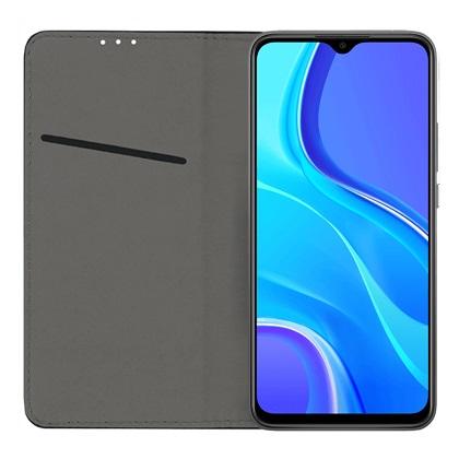  Magnet Book Case SENSO for XIAOMI Redmi 9 blue