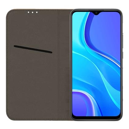  Magnet Book Case SENSO for XIAOMI Redmi 9 Gold