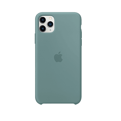 APPLE iPhone 11 Pro Max Silicone Case Green