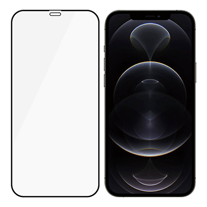  Screen protector with PANZERGLASS Case Friendly frame for iPhone 12/12 Pro