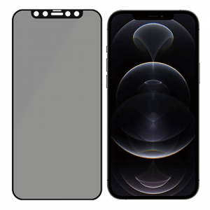 Γυαλί προστασίας οθόνης με πλαίσιο PANZERGLASS Case Friendly Privacy για τα iPhone 12/ 12 Pro