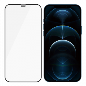 Γυαλί προστασίας οθόνης με πλαίσιο PANZERGLASS Case Friendly για το iPhone 12 Pro Max