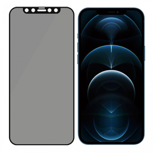 Γυαλί προστασίας οθόνης με πλαίσιο PANZERGLASS Case Friendly Privacy για το iPhone 12 Pro Max